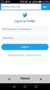 Fast Browser screenshot 2