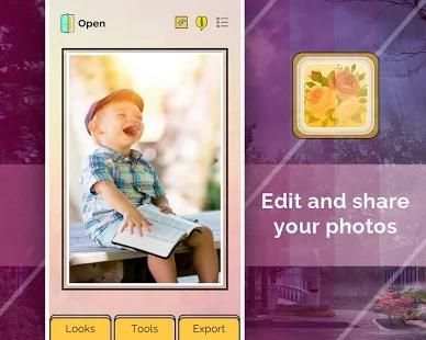 Snapseed screenshot 1