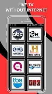 Live TV Without Internet Free Prank 2018 screenshot 1