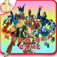 Hero Ben and 10 AlienForce Games Free