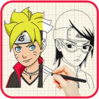 How to Draw Boruto