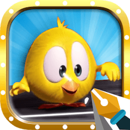 ikon How To Draw Funny Chicky