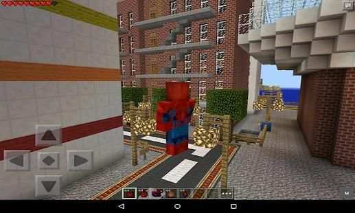 Mod Spider-Man MCPE screenshot 4
