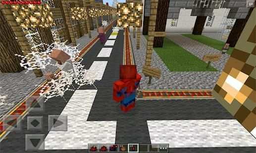 Mod Spider-Man MCPE screenshot 3
