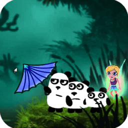 ikon Fantasy 3 Pandas in Adventure Game