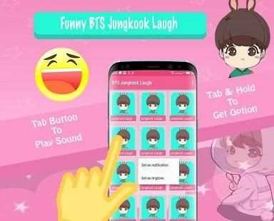 BTS Jungkook Laugh screenshot 1