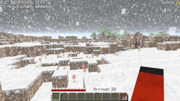 Snow Craft 2018 - Let's Build Craft screenshot 2