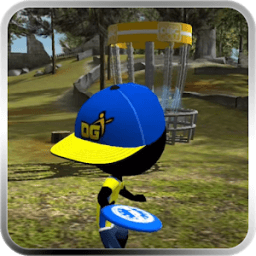 ikon Guide Stickman Disc Golf Battle