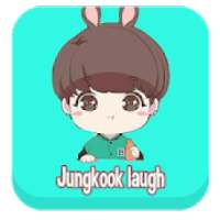 ikon BTS Jungkook Laugh
