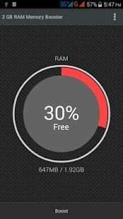 2 GB RAM Memory Booster screenshot 6