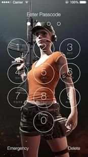 PUBG Lock Screen screenshot 4