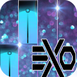 EXO Piano Tiles. icon
