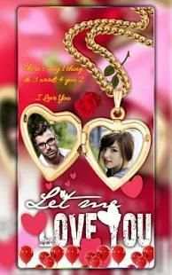 Love Locket Photo Frame screenshot 3