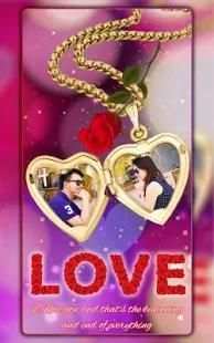 Love Locket Photo Frame screenshot 1