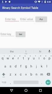 Searching screenshot 5