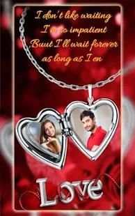 Love Locket Photo Frame screenshot 4