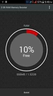 2 GB RAM Memory Booster screenshot 7