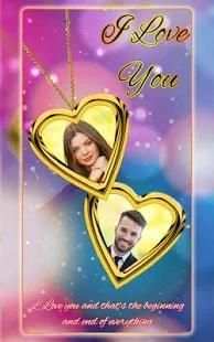 Love Locket Photo Frame screenshot 2