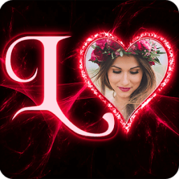 Lighting Text Photo Frame आइकन