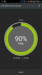 2 GB RAM Memory Booster screenshot 3