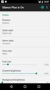 Glance Plus screenshot 1