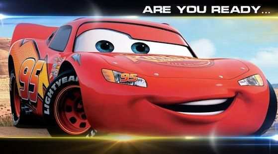 Mcqueen Lightning Car Hill Racing screenshot 1