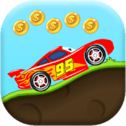 ikon Mcqueen Lightning Car Hill Racing