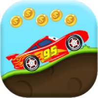 Mcqueen Lightning Car Hill Racing