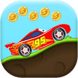 Mcqueen Lightning Car Hill Racing 1.0
