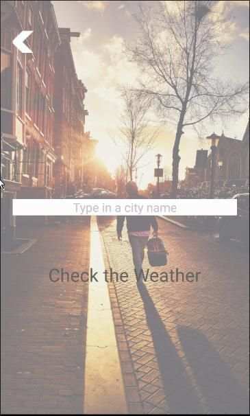 AllDayWeatherApp screenshot 3