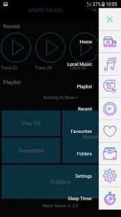 Maitri Music Player (MMP) स्क्रीनशॉट 8