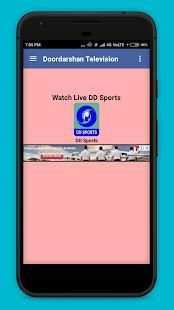 DD Sports Live TV स्क्रीनशॉट 2