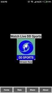 DD Sports Live TV स्क्रीनशॉट 1