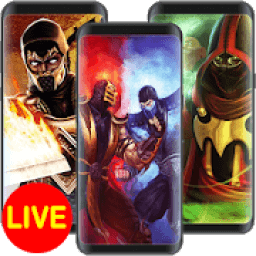 Live Mortal Kombat X Wallpapers आइकन