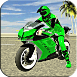 Fast Police Bike Simulator Hero Driver आइकन