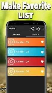 Alcatel Ringtones Free screenshot 2