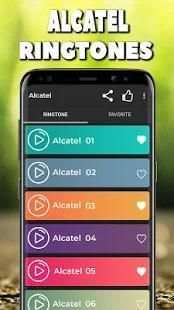 Alcatel Ringtones Free screenshot 4