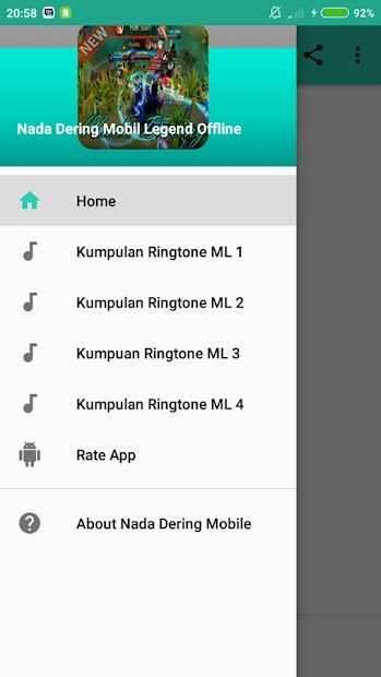 Nada Dering Mobile Legends Lengkap screenshot 3