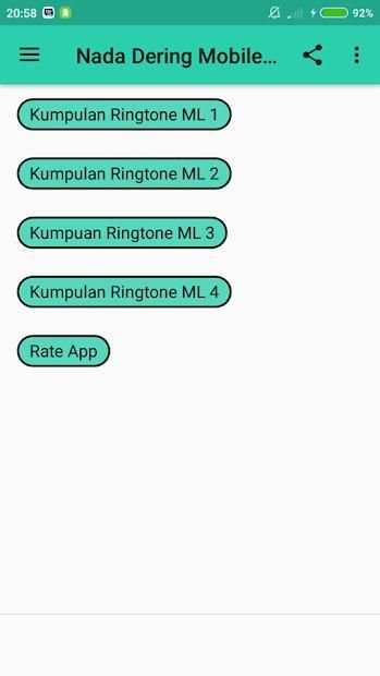 Nada Dering Mobile Legends Lengkap screenshot 2