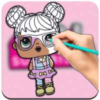 How To Draw Lol Surprise Doll