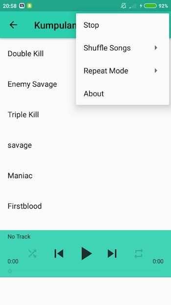Nada Dering Mobile Legends Lengkap screenshot 5