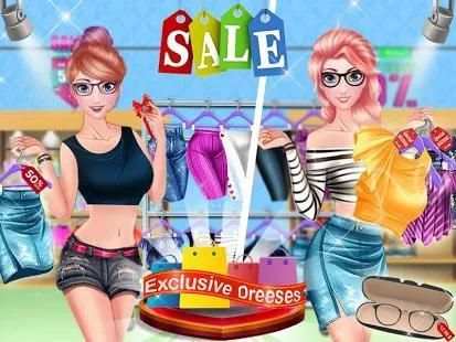 shopping mall mania - shopaholic games for girls screenshot 3