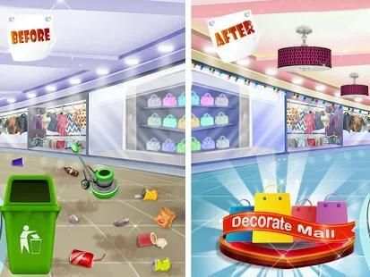 shopping mall mania - shopaholic games for girls screenshot 1