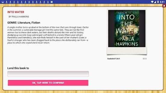 Librarian screenshot 3