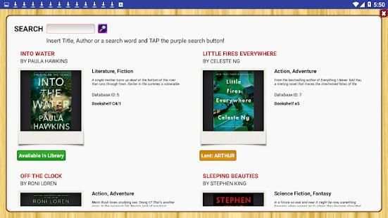 Librarian screenshot 9