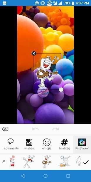PixEditor : Photo Editor स्क्रीनशॉट 1