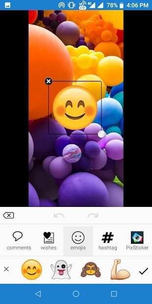 PixEditor : Photo Editor स्क्रीनशॉट 2