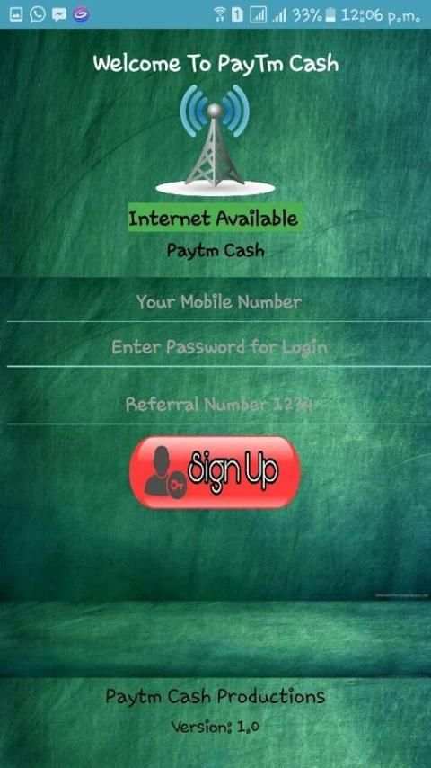 PayTm Cash screenshot 3