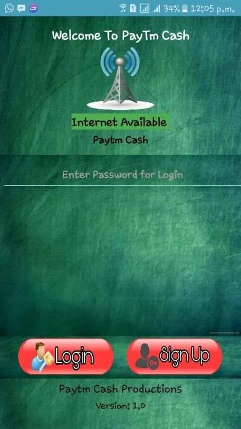 PayTm Cash screenshot 1