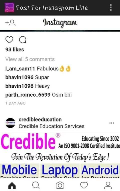 Fast For Instagram Lite screenshot 5